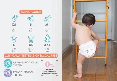 Know Whether your Baby is Ready or Not for Diaper Medium Size