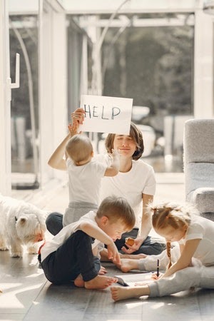 Delightful Parenting- Parenting Solutions at your Tips!: Parental Burnout