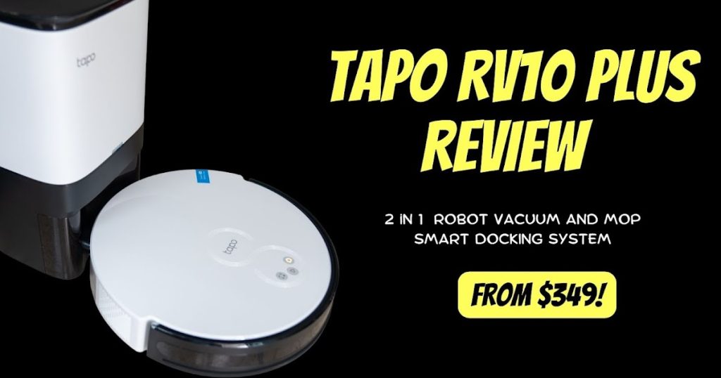 Tapo RV10 Plus Review :The afforable 2 in 1 Robot Vacuum and Mop | The Wacky Duo